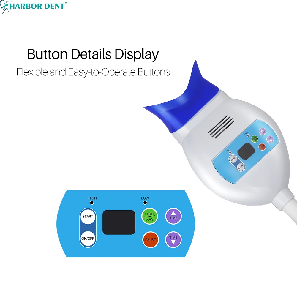 Good Quality New Dental LED Lamp Bleaching Accelerator System Use Chair Dental Teeth Whitening Professional Machine + 2 Goggles
Good Quality New Dental LED Lamp Bleaching Accelerator System Use Chair Dental Teeth Whitening Professional Machine + 2 Goggles