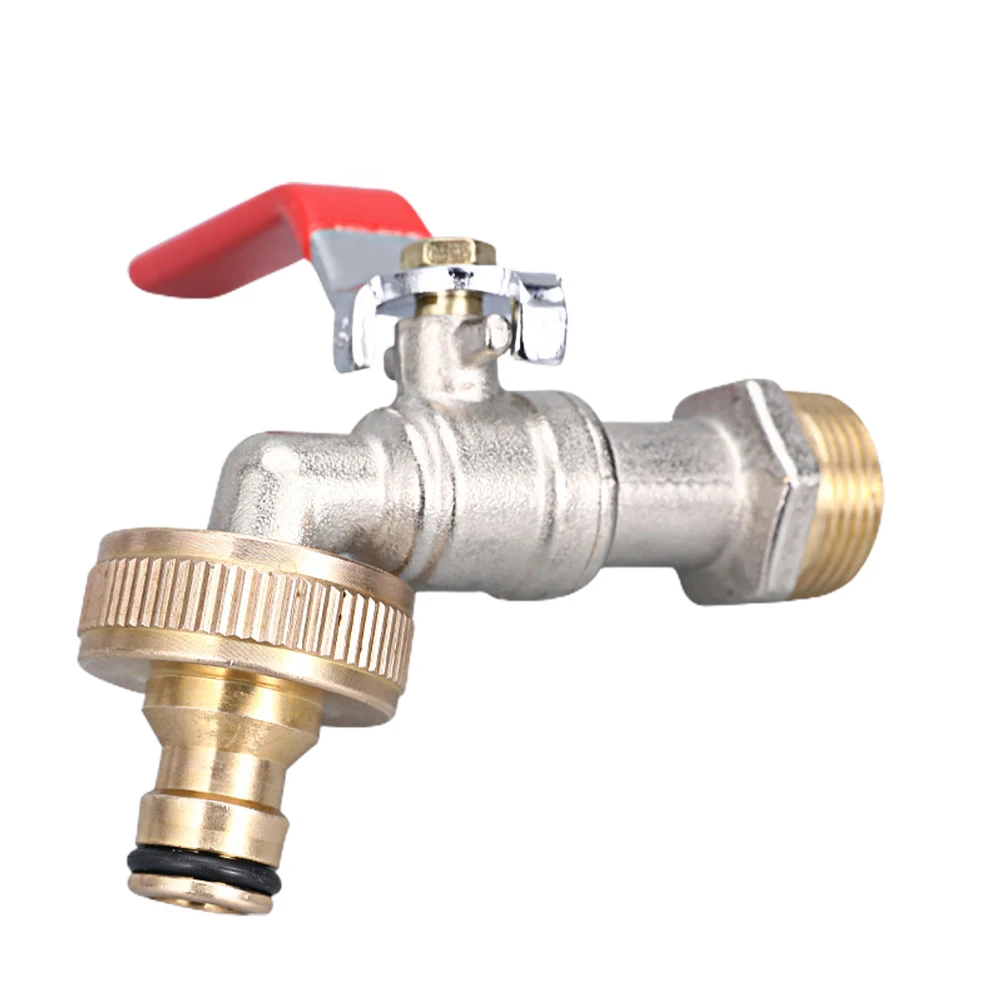 1inch Brass Fitting Adaptor Hose Tap Faucet Water Pipe Connector Garden Watering Irrigaration Tap Accessories
1inch Brass Fitting Adaptor Hose Tap Faucet Water Pipe Connector Garden Watering Irrigaration Tap Accessories