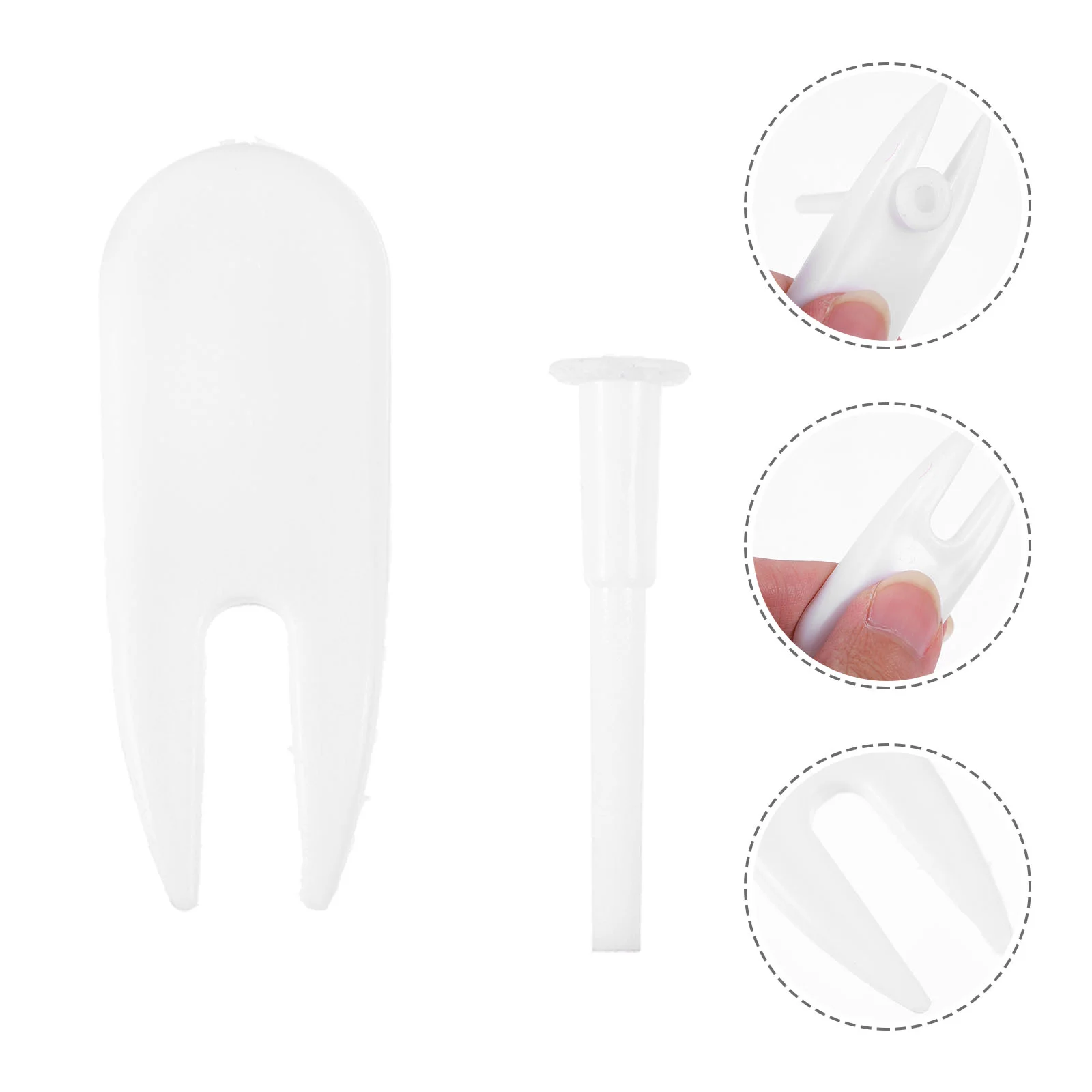 6 Sets Gym Kit Yoga Ball Air Plug Plastic Exercise Puller Suite Stopper White Fitness
6 Sets Gym Kit Yoga Ball Air Plug Plastic Exercise Puller Suite Stopper White Fitness