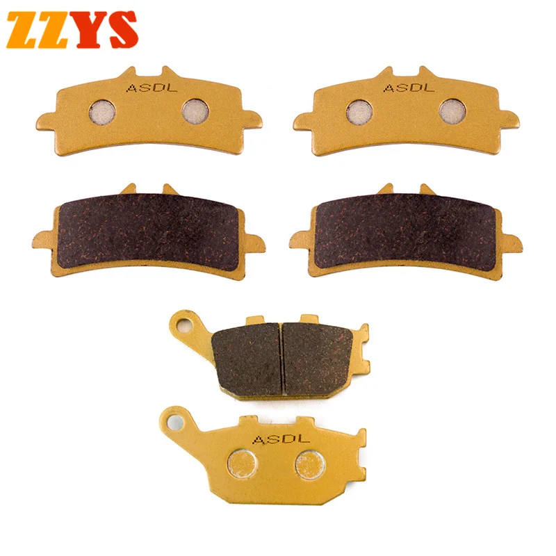 

1000cc Front Rear Brake Pads Disc For Suzuki GSX-S1000 GSXS1000 GSX-S 1000 A ABS 2016 2017 2018 2019 2020 GSX-S1000A GSXS1000A