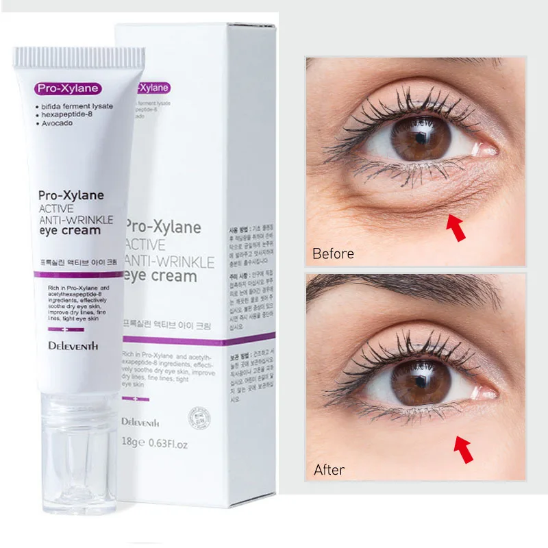 Active Anti-Wrinkle Eye Cream Fades Fine Lines Dark Circles Eye Serum Remove Eye Bags Puffiness Anti-Aging Firmness Eye Care 20g
Active Anti-Wrinkle Eye Cream Fades Fine Lines Dark Circles Eye Serum Remove Eye Bags Puffiness Anti-Aging Firmness Eye Care 20g