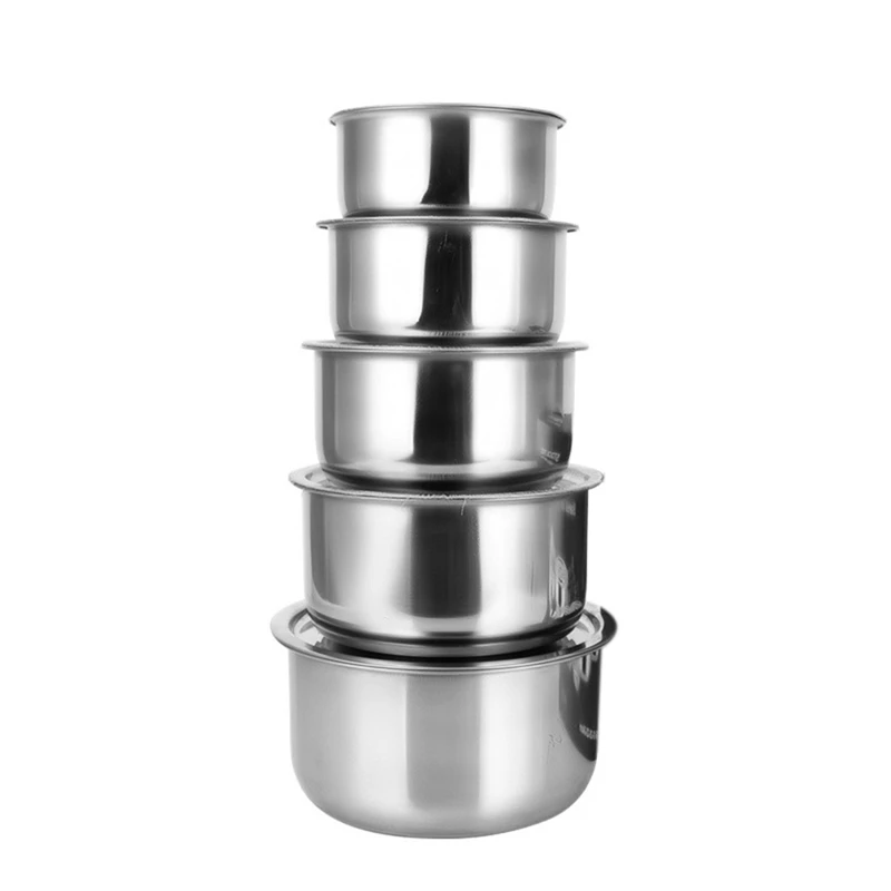 Stainless Steel Soup Pot Stock Pot Set With Lid Kitchenware Stew Pot Cooking Tools Cookware
Stainless Steel Soup Pot Stock Pot Set With Lid Kitchenware Stew Pot Cooking Tools Cookware