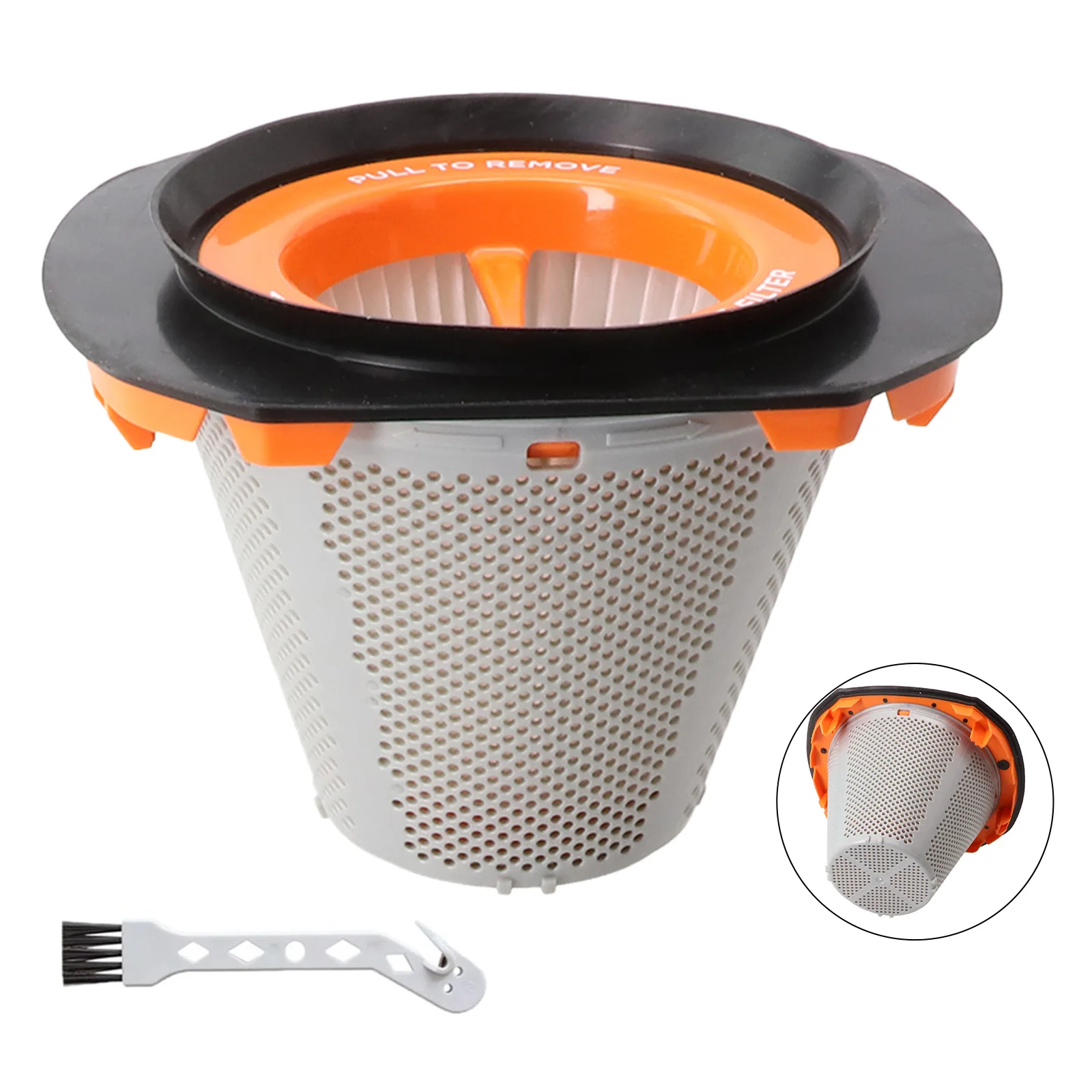 Upgrade Your Vacuum Cleaner with Replacement Filter for BLACK+DECKER 20V MAX POWERCONNECT BCHV001C1 Handheld Vacuum
Upgrade Your Vacuum Cleaner with Replacement Filter for BLACK+DECKER 20V MAX POWERCONNECT BCHV001C1 Handheld Vacuum
