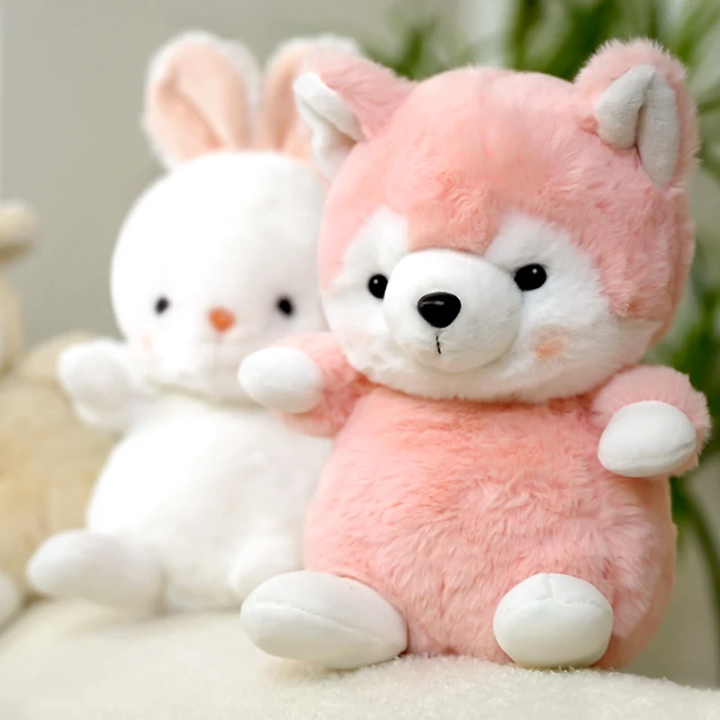 23cm Cute Furry Sheep Rabbit Foxes Plush Toy Stuffed Animals Soft Lamb Bunny Plushies Lovely Doll Birthday Gifts Child Girl
23cm Cute Furry Sheep Rabbit Foxes Plush Toy Stuffed Animals Soft Lamb Bunny Plushies Lovely Doll Birthday Gifts Child Girl