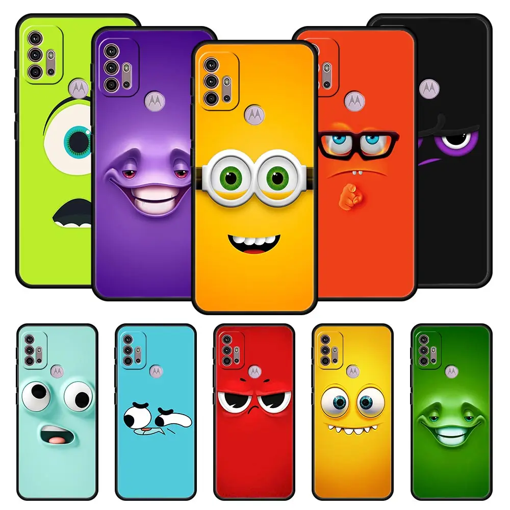 Cover Case for Motorola Moto G30 G60 G22 G31 G51 G71 G200 Edge 20 30 S30 X30 One Fusion Luxury Trend Funny Smiley Faces
Cover Case for Motorola Moto G30 G60 G22 G31 G51 G71 G200 Edge 20 30 S30 X30 One Fusion Luxury Trend Funny Smiley Faces