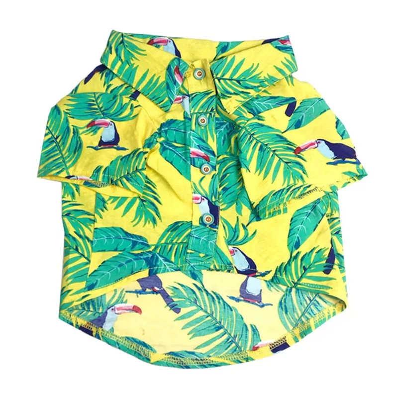 Casual Hawaii Beach Dogs Chiahuahua Cat Dog Clothing Floral Pet Small French Shirts Cute Fulldog Summer Shirt For
Casual Hawaii Beach Dogs Chiahuahua Cat Dog Clothing Floral Pet Small French Shirts Cute Fulldog Summer Shirt For
