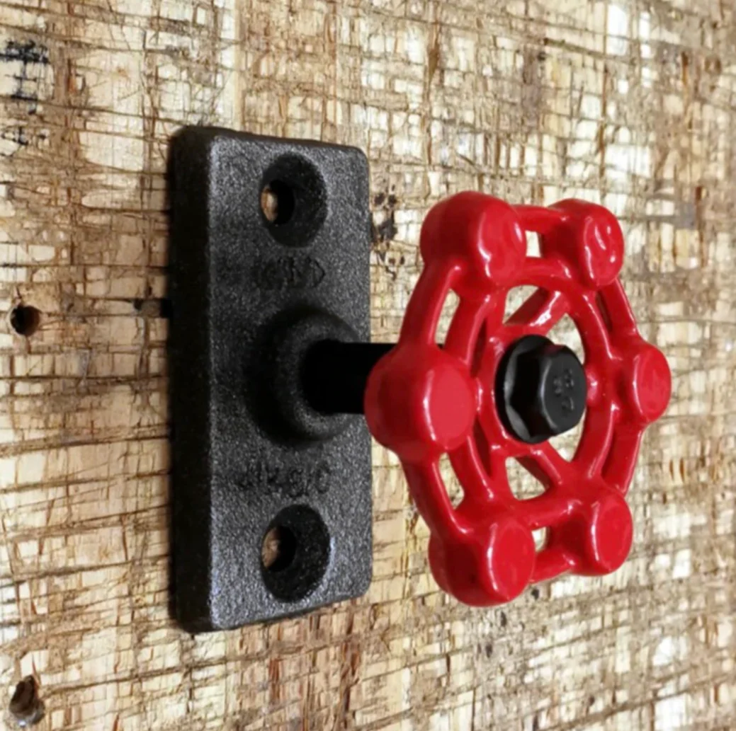2pcs/lot 70x55mm. Industrial Wall Decorative Retro Steam Valve Hook Cast Iron Valve Metal clothes hook
2pcs/lot 70x55mm. Industrial Wall Decorative Retro Steam Valve Hook Cast Iron Valve Metal clothes hook