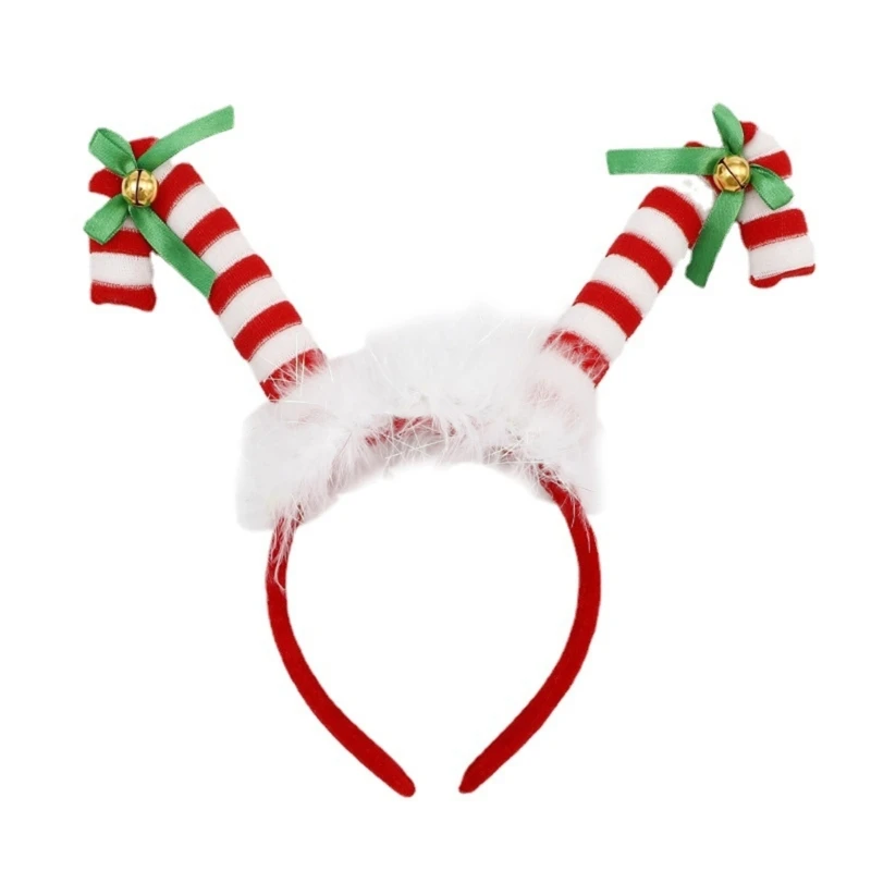 Festive Light Up Headband Merry Christmas Headdress Christmas Candy Cane Hair Hoop Holiday Party Headdress Home Ornament 
Festive Light Up Headband Merry Christmas Headdress Christmas Candy Cane Hair Hoop Holiday Party Headdress Home Ornament