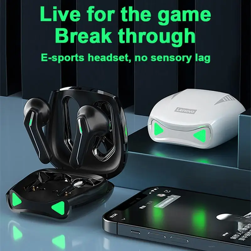 Беспроводная Bluetooth-гарнитура Lenovo XT85, Спортивная игровая гарнитура
Беспроводная Bluetooth-гарнитура Lenovo XT85, Спортивная игровая гарнитура