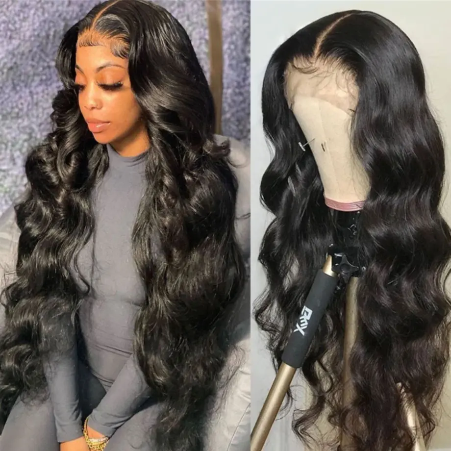 13x4 Hd Lace Frontal Wig 30 Inch Body Wave Lace Front Wigs 180% Brazilian Transparent HD Lace Wig 13x6 Human Hair On Promotion
13x4 Hd Lace Frontal Wig 30 Inch Body Wave Lace Front Wigs 180% Brazilian Transparent HD Lace Wig 13x6 Human Hair On Promotion