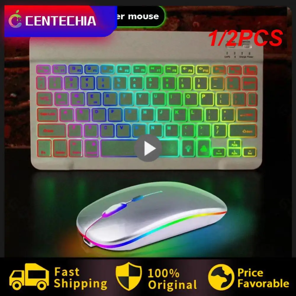 1/2PCS 10inch Backlit For iPad Keyboard and Mouse Backlight Keyboard For IOS Android Windows Wireless Keyboard and
1/2PCS 10inch Backlit For iPad Keyboard and Mouse Backlight Keyboard For IOS Android Windows Wireless Keyboard and