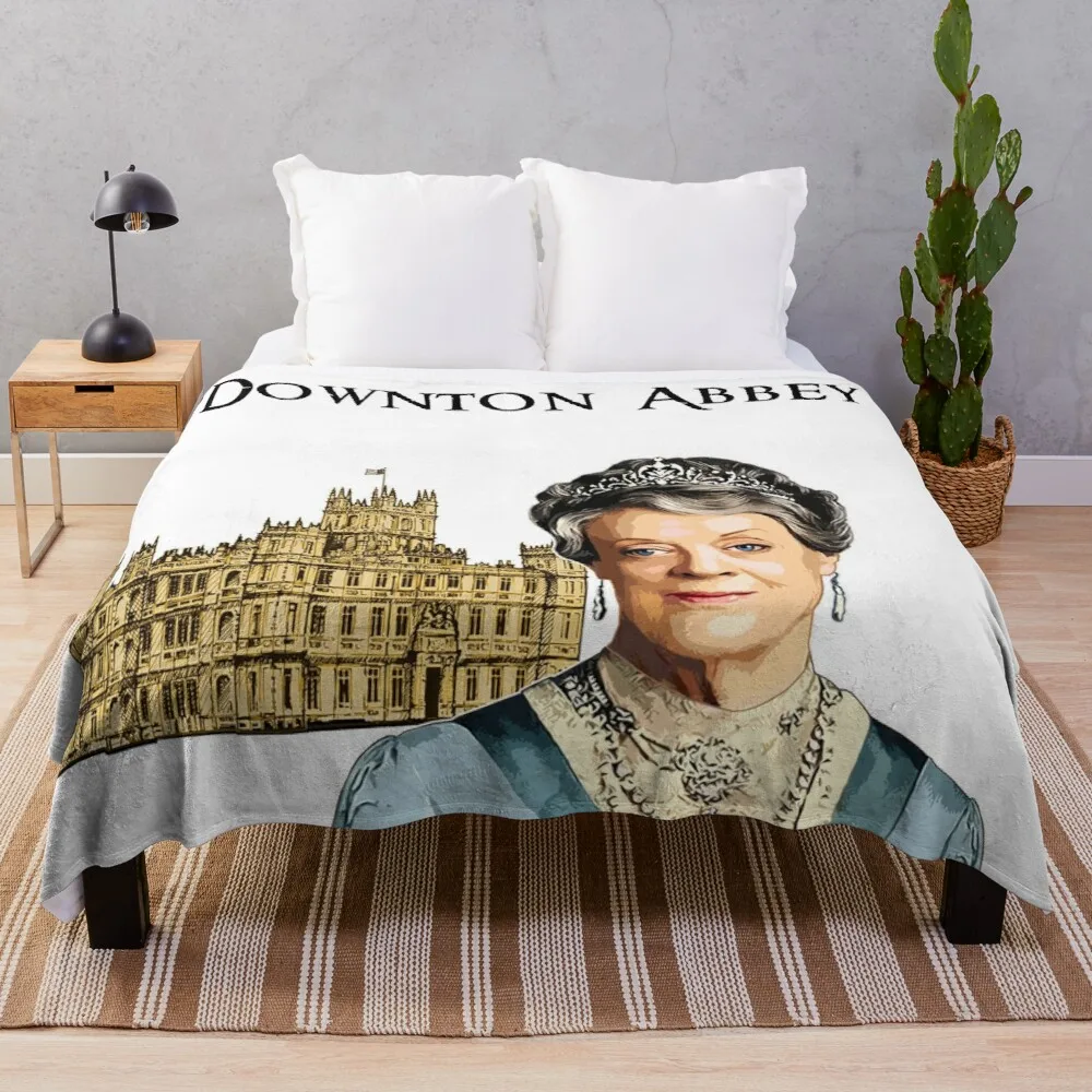 Downton Abbey Lady Violet Crawley Throw Blanket sofa blanket with tassels Decorative sofa blankets kawaii blanket
Downton Abbey Lady Violet Crawley Throw Blanket sofa blanket with tassels Decorative sofa blankets kawaii blanket