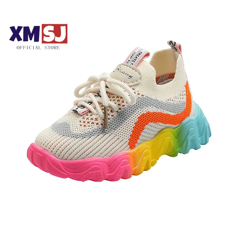 2023 Newest Kids Shoes for Baby Girls and Boys Anti-slip Soft Rubber Bottom Baby Sneaker Casual Flat Shoes Children Size 21-30
2023 Newest Kids Shoes for Baby Girls and Boys Anti-slip Soft Rubber Bottom Baby Sneaker Casual Flat Shoes Children Size 21-30