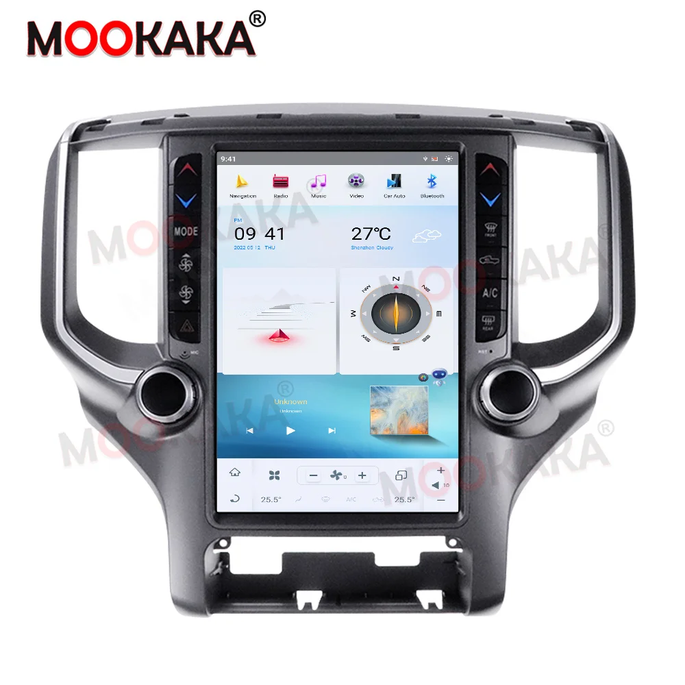 For Dodge RAM 2018 - 2020 Tesla Style Android Car Radio GPS Navigation Audio Multimedia Player Auto Stereo Head Unit Carplay DSP
For Dodge RAM 2018 - 2020 Tesla Style Android Car Radio GPS Navigation Audio Multimedia Player Auto Stereo Head Unit Carplay DSP