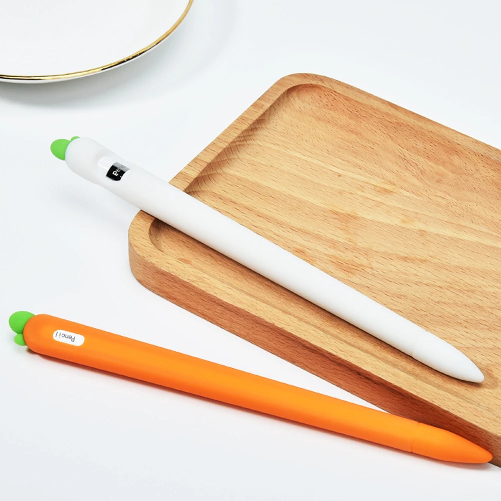 Cover Pencil Case Non-slip Protect Soft Silicone Sleeve Anti-scratch Pencil Case Sleeve Accessories for Apple Pencil 1 2
Cover Pencil Case Non-slip Protect Soft Silicone Sleeve Anti-scratch Pencil Case Sleeve Accessories for Apple Pencil 1 2
