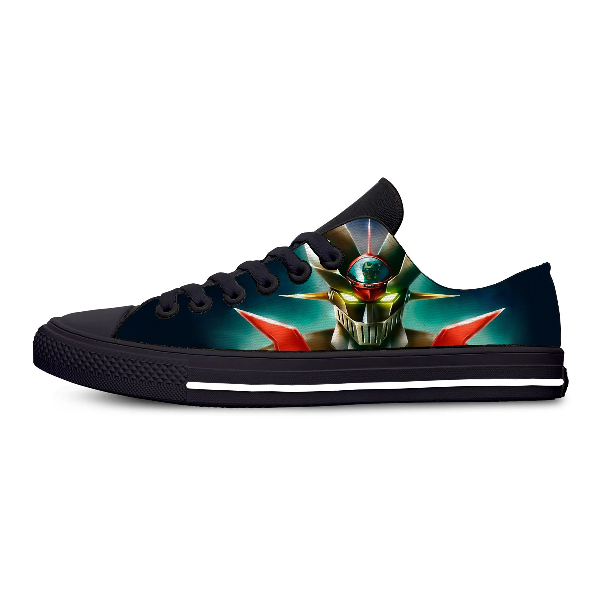 Z Japanese Anime Cartoon Manga Comic Mazinger Cool Casual Cloth Shoes Low Top Lightweight Breathable 3D Print Men Women Sneakers
Z Japanese Anime Cartoon Manga Comic Mazinger Cool Casual Cloth Shoes Low Top Lightweight Breathable 3D Print Men Women Sneakers
