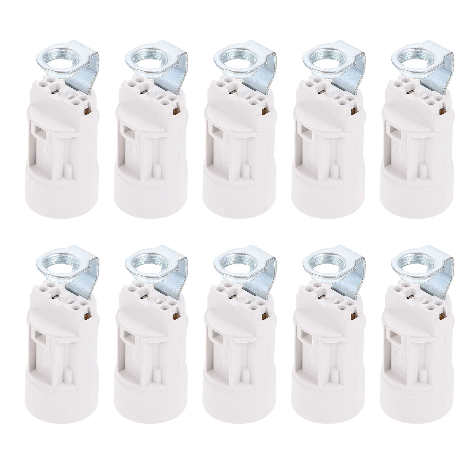 Bulb E14 Holder Socket Light Candelabra Chandelier Lamp Base Ledstand Accessory Lampholder
Bulb E14 Holder Socket Light Candelabra Chandelier Lamp Base Ledstand Accessory Lampholder