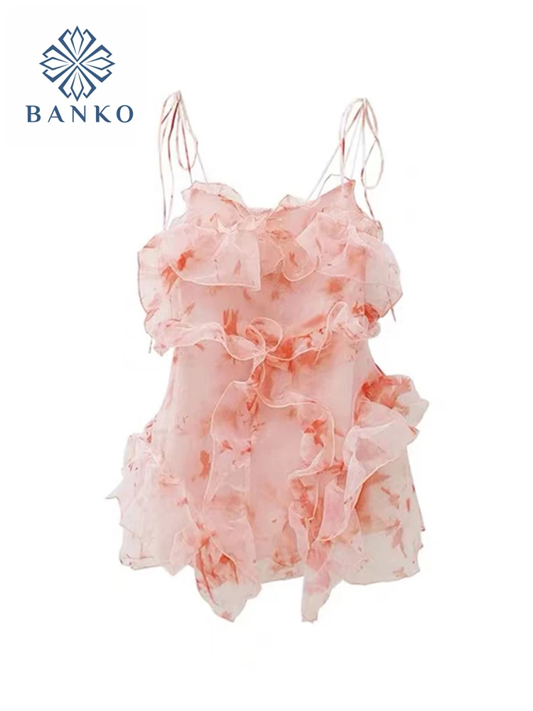2022 New Summer Chic Mini Fairy Pink Irregular Sexy Halter Dress Women Ruffle Edge Party Vestidos Bodycon Sundress Design kawaii
2022 New Summer Chic Mini Fairy Pink Irregular Sexy Halter Dress Women Ruffle Edge Party Vestidos Bodycon Sundress Design kawaii