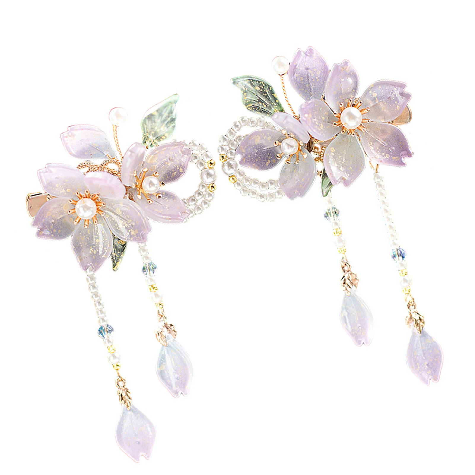 2 Piece Female Side Hair Clips Nonslip Tassel Acetic Acid Flower Ornaments for Daughter Family Neighbors Gift Newly
2 Piece Female Side Hair Clips Nonslip Tassel Acetic Acid Flower Ornaments for Daughter Family Neighbors Gift Newly