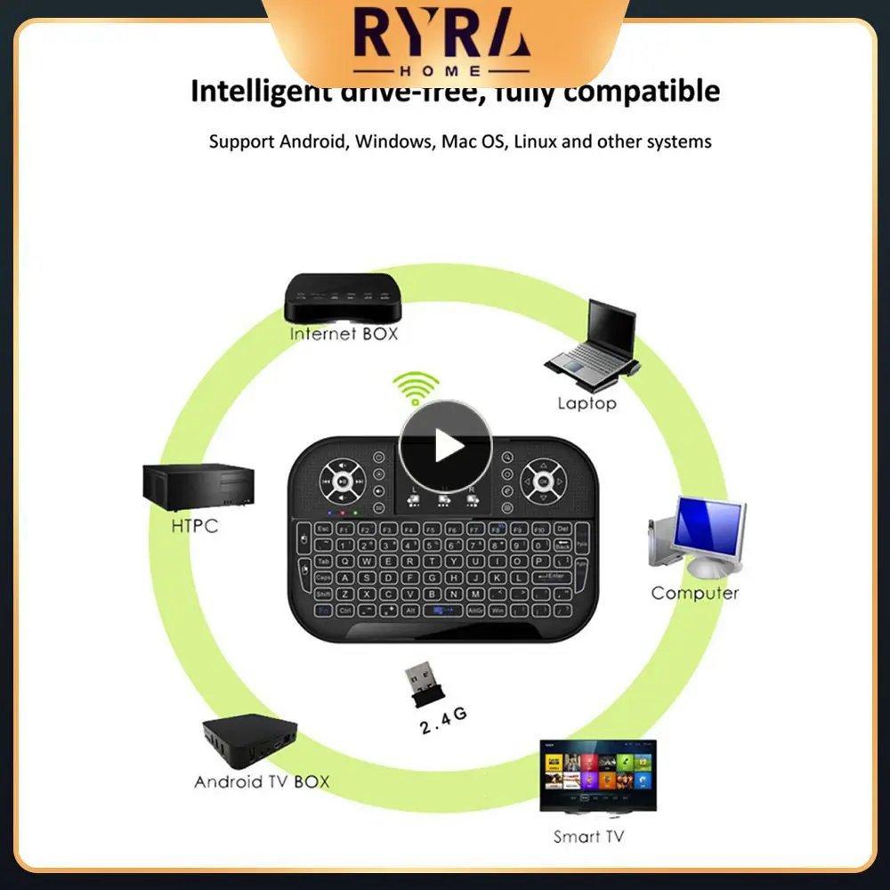 Mini Simple Portable Keyboard Practical Intelligent Backlight Electronic Products Battery Fashion Lasting Wireless Durable
Mini Simple Portable Keyboard Practical Intelligent Backlight Electronic Products Battery Fashion Lasting Wireless Durable