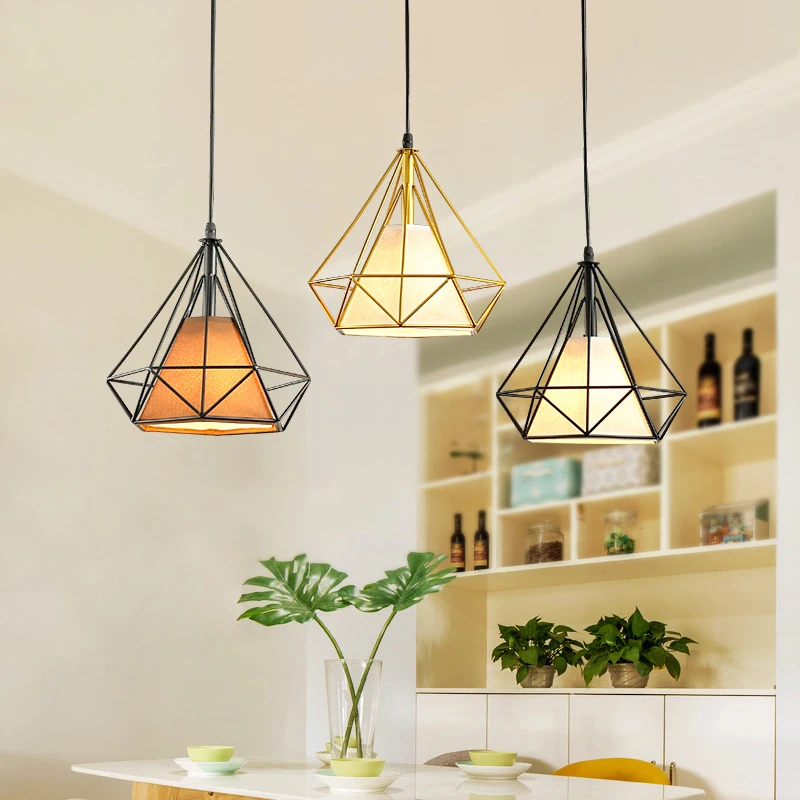 Modern Nordic industrial loft pendant lights LED hanging lamps with 3 styles for living room hotel restaurant bedroom lobby E27
Modern Nordic industrial loft pendant lights LED hanging lamps with 3 styles for living room hotel restaurant bedroom lobby E27