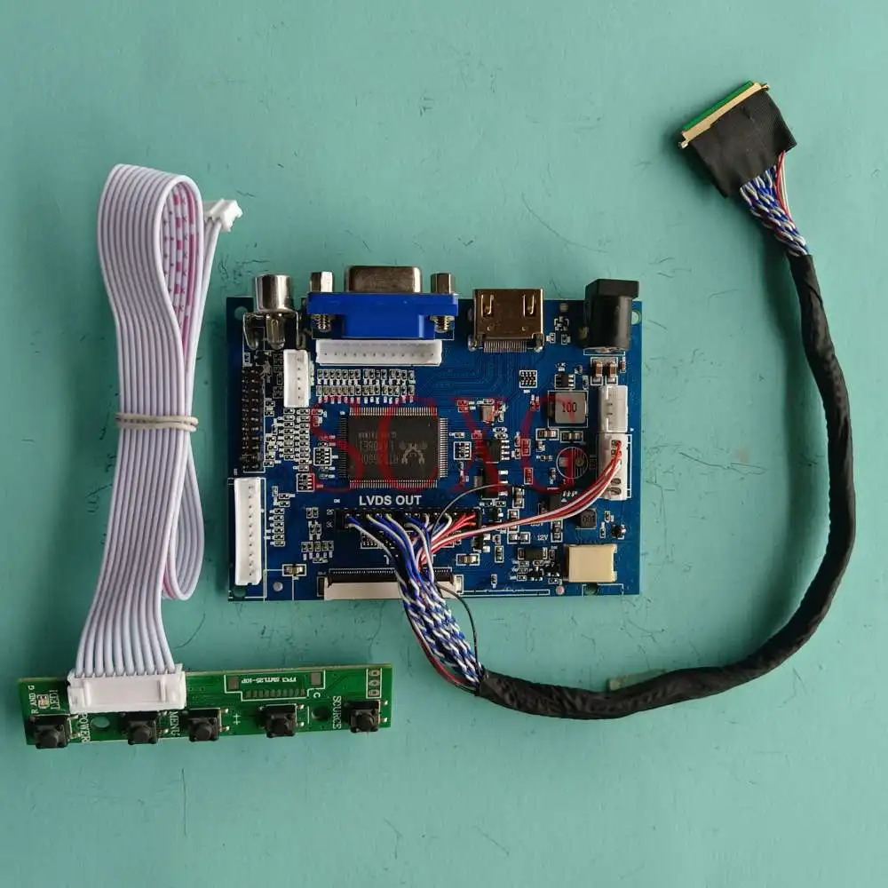 LCD Display Controller Board Fit LTN145AT01-H01 14.5" Notebook DIY Kit LVDS 40 Pin 1366*768 2AV+VGA+HDMI-Compatible
LCD Display Controller Board Fit LTN145AT01-H01 14.5" Notebook DIY Kit LVDS 40 Pin 1366*768 2AV+VGA+HDMI-Compatible