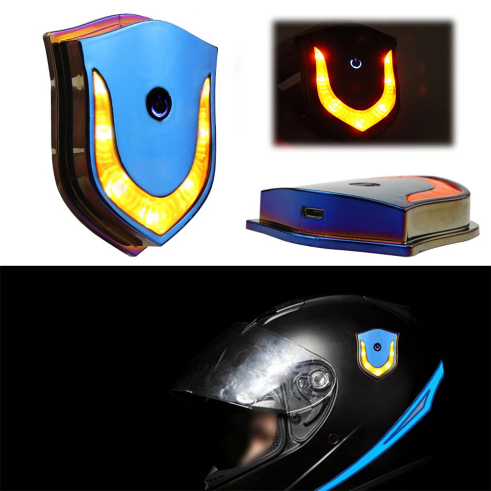 LED Motorcycle Helmet Light USB Rechargeable Cordless Riding Light Safety Signal Warning Lamp for Night Riding Accessories
LED Motorcycle Helmet Light USB Rechargeable Cordless Riding Light Safety Signal Warning Lamp for Night Riding Accessories