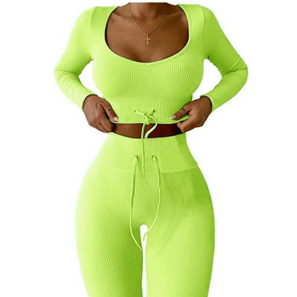 Sexy Bodycon Women Pants Set Cropped Long Sleeve Tops+Pants Suit Female 2PCS Streetwear Outfits Women Two Piece Tracksuit Sets
Sexy Bodycon Women Pants Set Cropped Long Sleeve Tops+Pants Suit Female 2PCS Streetwear Outfits Women Two Piece Tracksuit Sets