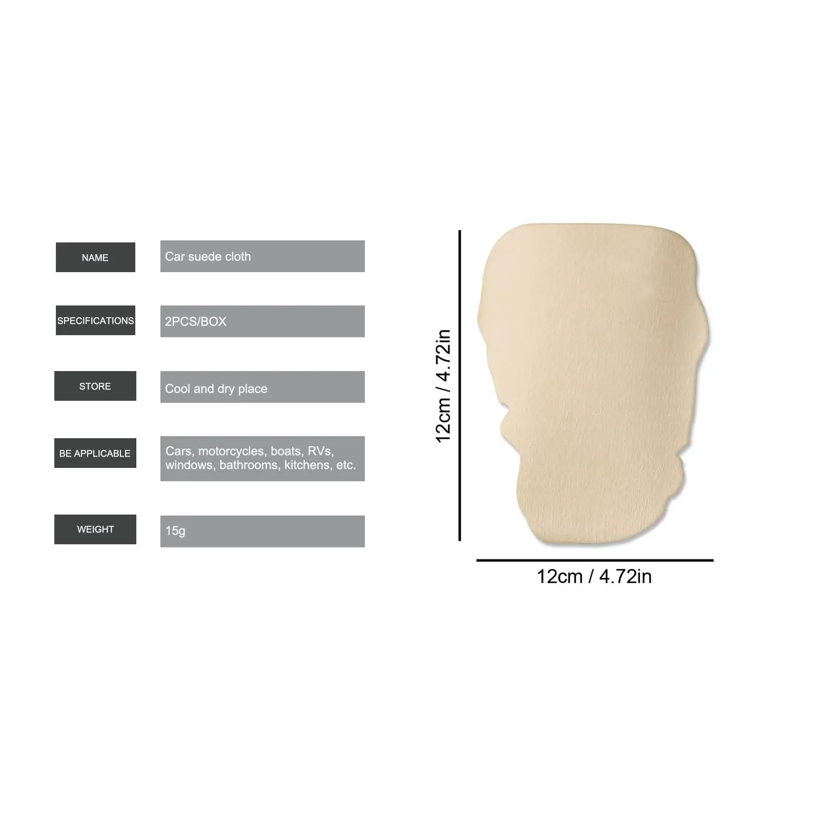 Premium Car Drying Towel Super Absorbent 2 Pieces Wash Towel Chamois Cloth for Car Wash for Car Wash Camera Lens Window
Premium Car Drying Towel Super Absorbent 2 Pieces Wash Towel Chamois Cloth for Car Wash for Car Wash Camera Lens Window