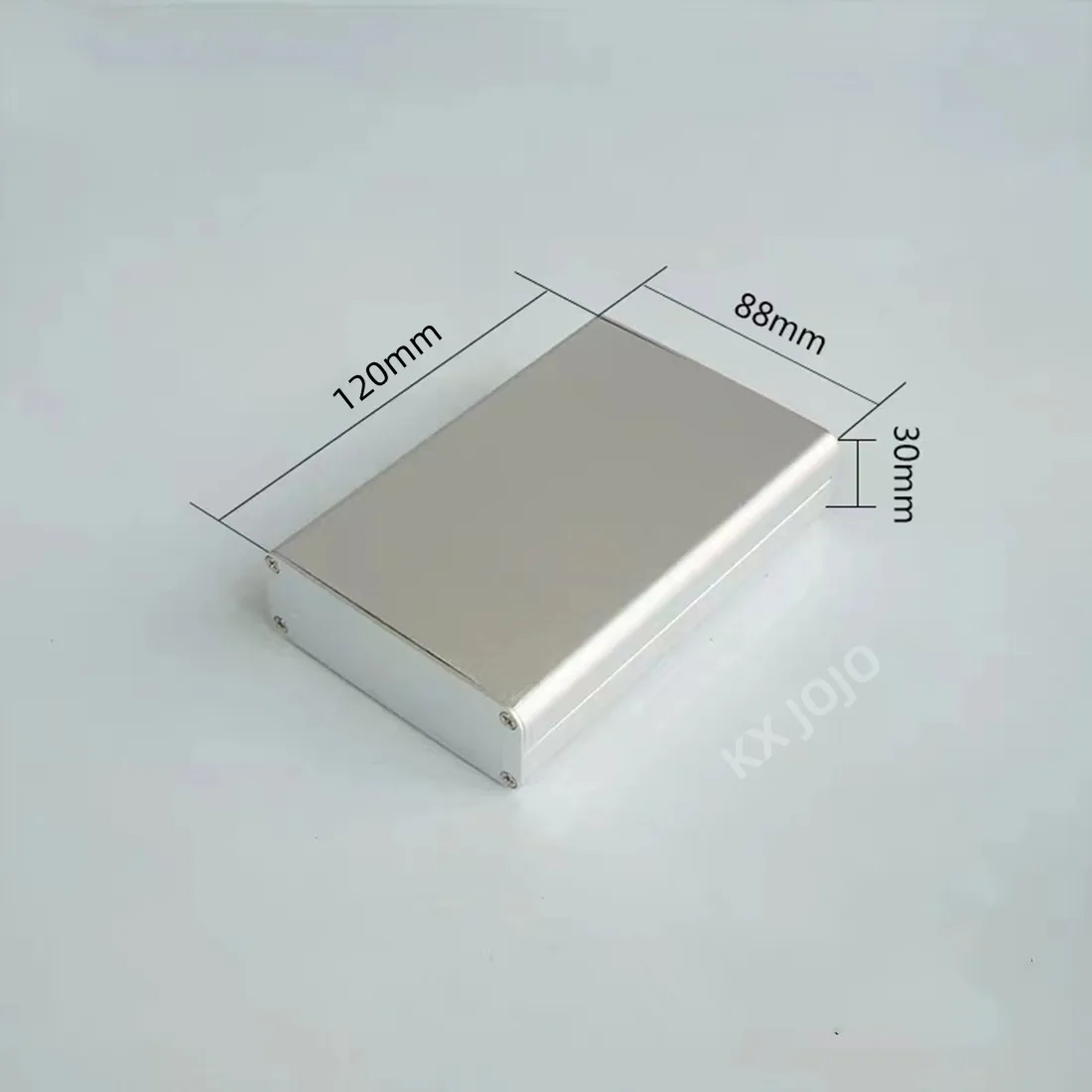 

Aluminum Enclosure 88*30*120mm Split Case Silver/Black Waterproof Box Type Electronic Box DIY Power Housing Instrument