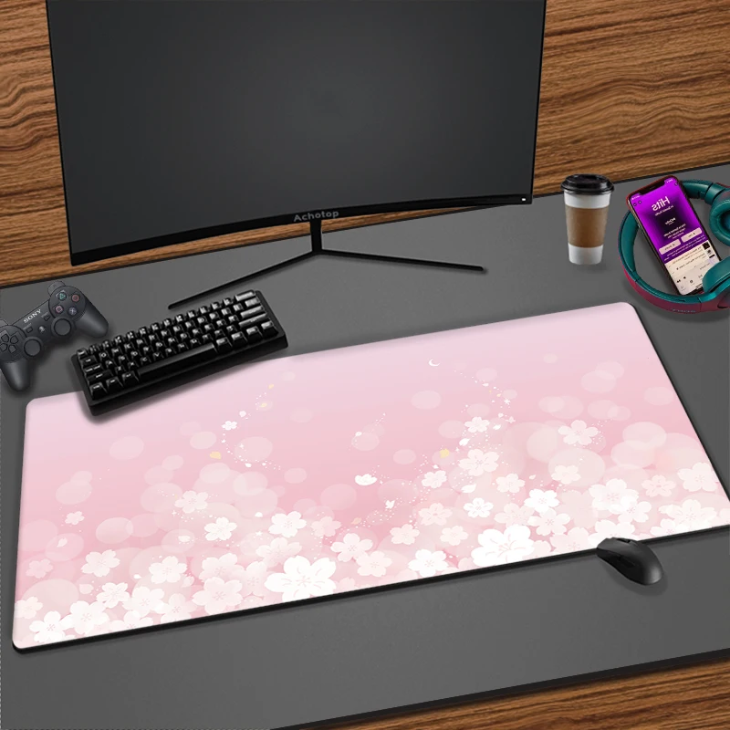 Pink Flower Cute Mouse Pad Kawaii Mause Carpet Computer Rubber Speed Pad Large Gaming Mousepad XXL Mouse Mat PC Gamer Desk Mat
Pink Flower Cute Mouse Pad Kawaii Mause Carpet Computer Rubber Speed Pad Large Gaming Mousepad XXL Mouse Mat PC Gamer Desk Mat