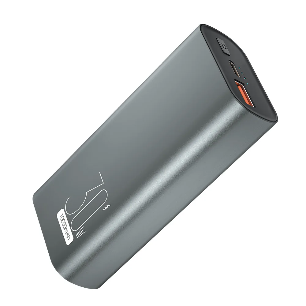 Применимо к внешнему аккумулятору iPhone Pd30w, двухсторонняя быстрая зарядка, 10000 мАч, алюминиевый сплав, портативное питание ноутбука
Применимо к внешнему аккумулятору iPhone Pd30w, двухсторонняя быстрая зарядка, 10000 мАч, алюминиевый сплав, портативное питание ноутбука
