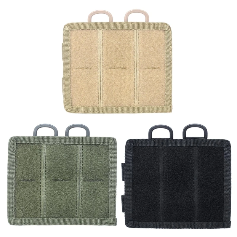 Durable and Adjustable Nylon Panel Hook and Loop Panel, 15.5x13cm Modular Panel with Snaps Strap and D Rings
Durable and Adjustable Nylon Panel Hook and Loop Panel, 15.5x13cm Modular Panel with Snaps Strap and D Rings