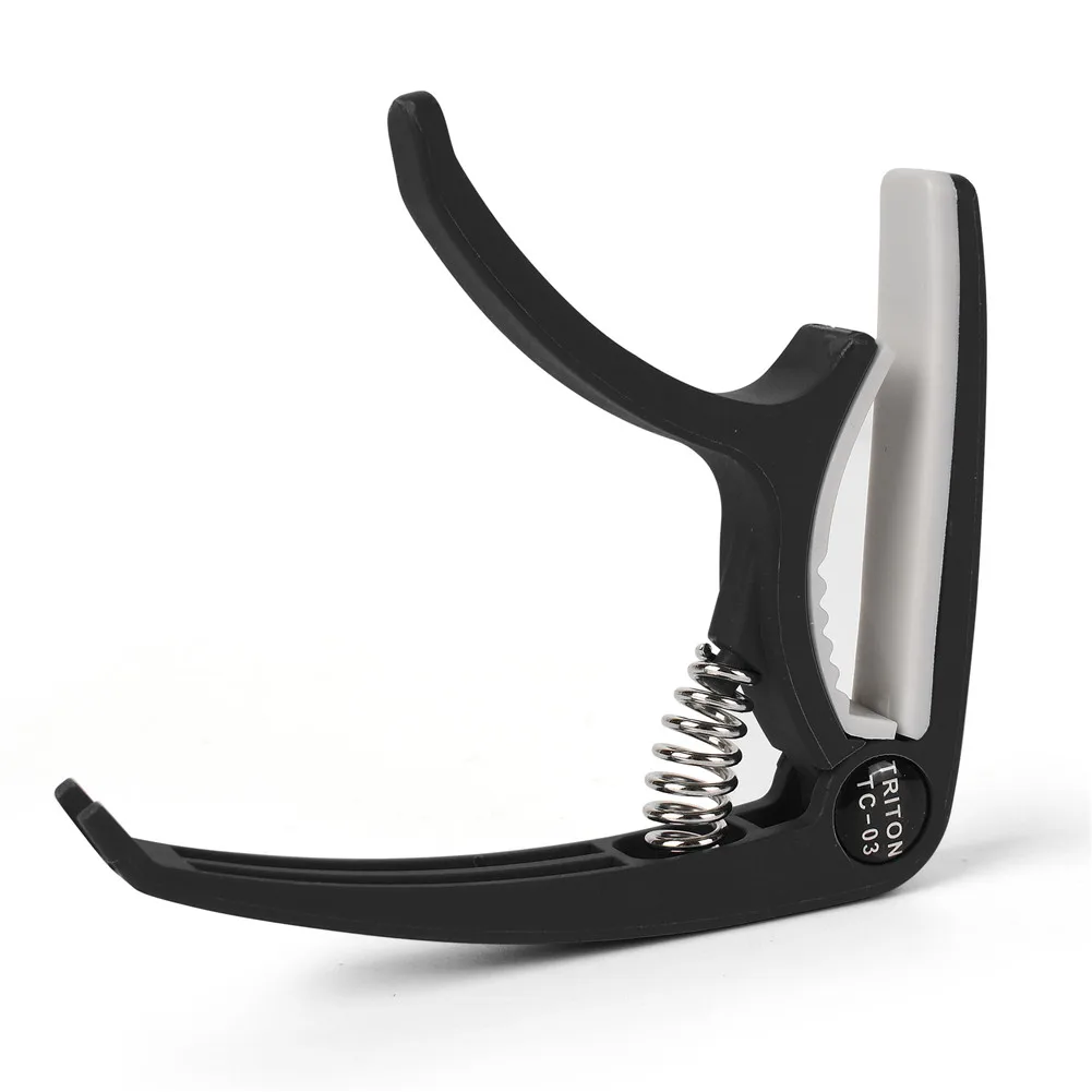 Acoustic Clip Capo Musical ABS Accessories For Acoustic Electric Guitarra Guitar Instruments Leather Pick Holder Mediator
Acoustic Clip Capo Musical ABS Accessories For Acoustic Electric Guitarra Guitar Instruments Leather Pick Holder Mediator
