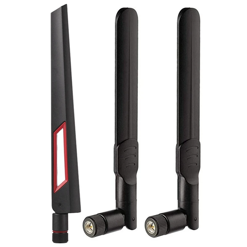 Антенна 4G LTE, 2 шт., 8dbi SMA разъем и 1 шт. 2,4G/стандартная антенна Wi-Fi, внутренний адаптер SMA
Антенна 4G LTE, 2 шт., 8dbi SMA разъем и 1 шт. 2,4G/стандартная антенна Wi-Fi, внутренний адаптер SMA