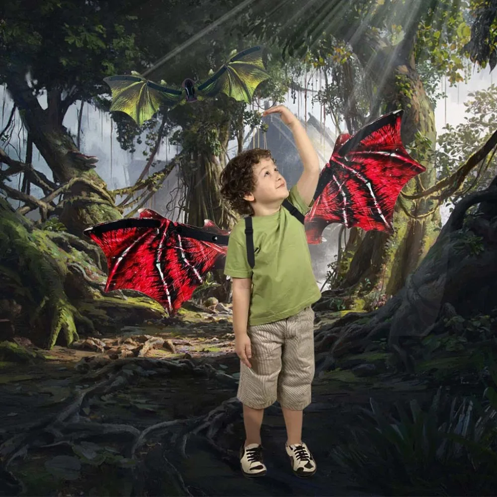 Party Toys Electric Dinosaur Wings Gifts Role Play LED Wings Accessory Luminous Electric Dinosaur Wings Costume Kids
Party Toys Electric Dinosaur Wings Gifts Role Play LED Wings Accessory Luminous Electric Dinosaur Wings Costume Kids