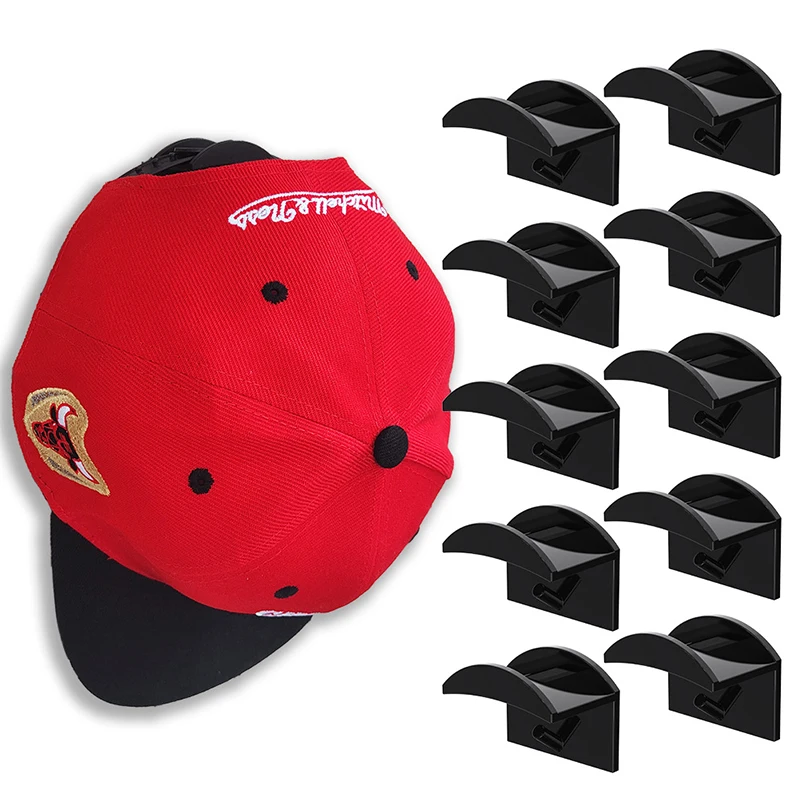 Wall Glue Self-Adhesive Hat Hook Baseball Cap Wall-Mounted Punch-Free Hat Storage Simple Hat Rack Design Suitable For Door Walls
Wall Glue Self-Adhesive Hat Hook Baseball Cap Wall-Mounted Punch-Free Hat Storage Simple Hat Rack Design Suitable For Door Walls