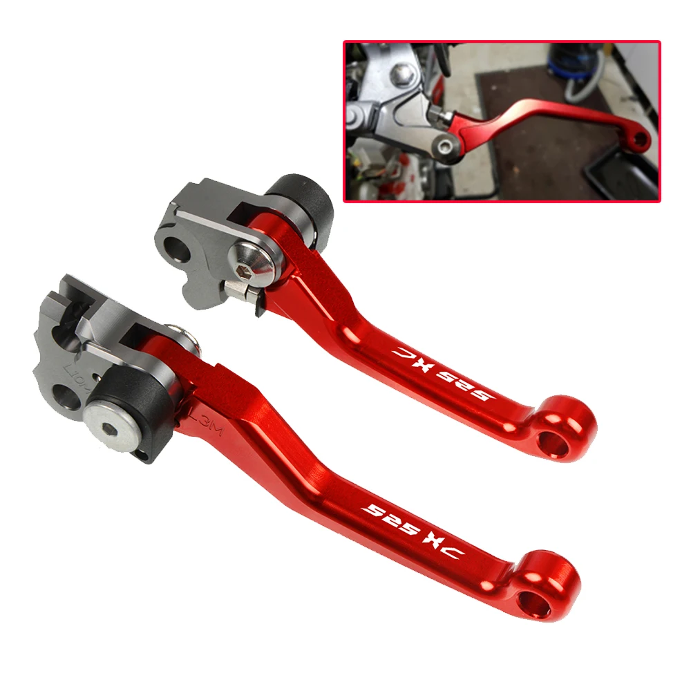 Aluminun Motorcycle Accessories FOR 525 XC 525-XC 525XC 2003 2004 2005 2006 2007 Dirt Bike Pivot Brake Clutch Levers with logo
Aluminun Motorcycle Accessories FOR 525 XC 525-XC 525XC 2003 2004 2005 2006 2007 Dirt Bike Pivot Brake Clutch Levers with logo