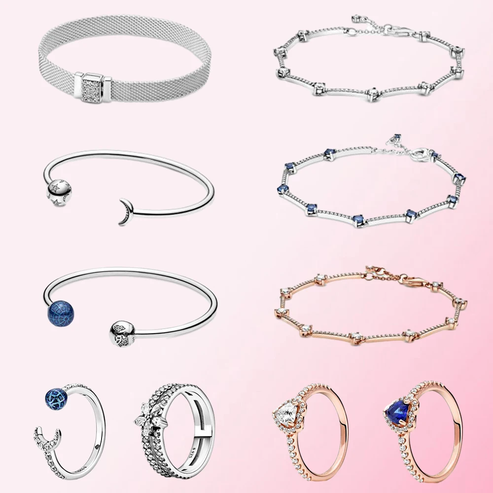 silver bracelets original 925 Luxury woman fot Pandora vintage jewelry christmas ornaments 2021 gift gifts for new year 2022
silver bracelets original 925 Luxury woman fot Pandora vintage jewelry christmas ornaments 2021 gift gifts for new year 2022