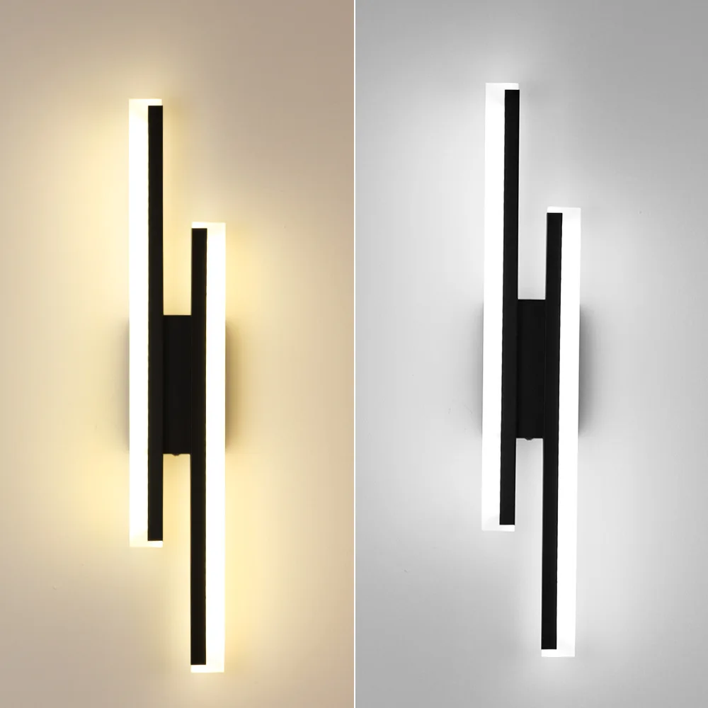 

Modern Led Wall Lamps Living Room Bedroom Bedside Lamp Nordic Creative Stair Corridor Wall Sconce Lighting Indoor LED Fixtures
