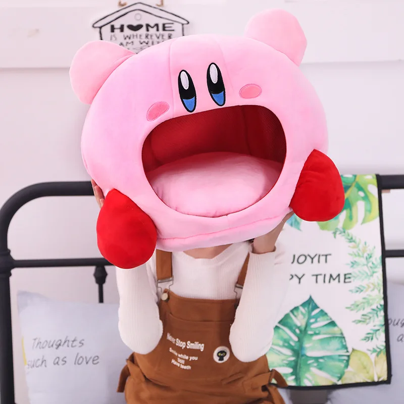 Милая аниме серия Kirby, милая Модная креативная мягкая плюшевая подушка Kirby для сна, можно сделать, игрушечная кукла-гнездо для домашних животных
Милая аниме серия Kirby, милая Модная креативная мягкая плюшевая подушка Kirby для сна, можно сделать, игрушечная кукла-гнездо для домашних животных