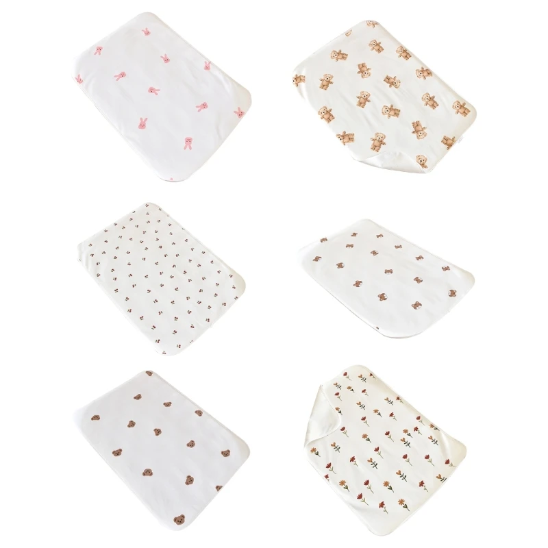Baby Bedding Diaper Changing Pad Reusable Infant Diaper Changing Mat Washable Urine Pad Waterproof Urine Absorbent Drop shipping
Baby Bedding Diaper Changing Pad Reusable Infant Diaper Changing Mat Washable Urine Pad Waterproof Urine Absorbent Drop shipping