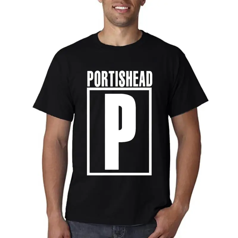 

New Authentic Portishead P album logo Adult Soft T Shirt Men Women S M L X 2X top round neck vintage Tee Shirt