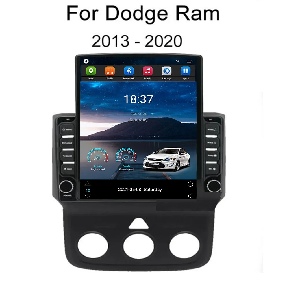 Car Radio Car Radio For Dodge RAM 1500 2500 2013-2050 Android 12 Auto Navigation GPS Multimedia Player Stereo Carplay 5G Camera
Car Radio Car Radio For Dodge RAM 1500 2500 2013-2050 Android 12 Auto Navigation GPS Multimedia Player Stereo Carplay 5G Camera