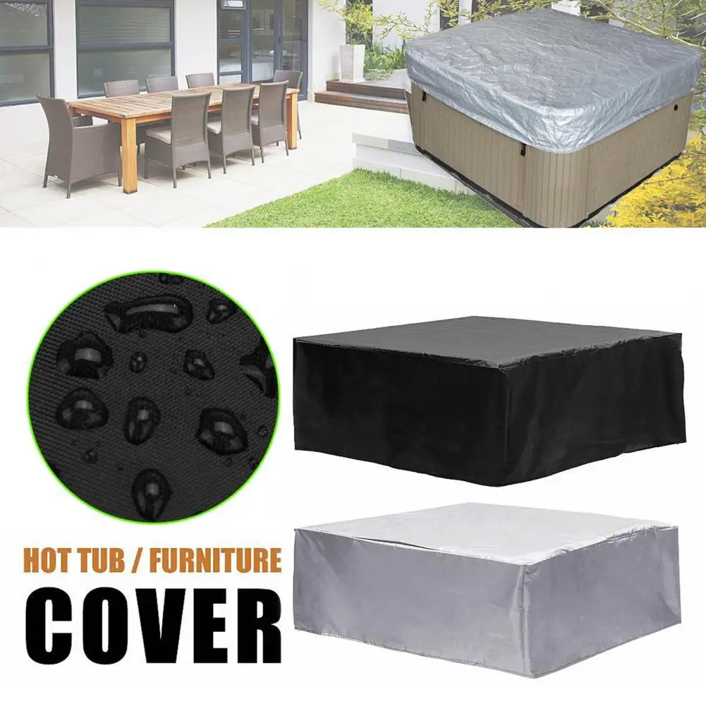 Practical Bath Pool Cover Multi-purpose Waterproof Universal Hot Tub Dust Cover Cap Tub Protector Hot Tub Cover
Practical Bath Pool Cover Multi-purpose Waterproof Universal Hot Tub Dust Cover Cap Tub Protector Hot Tub Cover