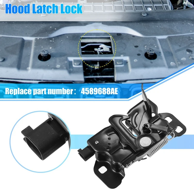 Защелка капота для 2011-2021 Jeep Grand Cherokee Dodge Durango 68249962AA 04589688AE
Защелка капота для 2011-2021 Jeep Grand Cherokee Dodge Durango 68249962AA 04589688AE