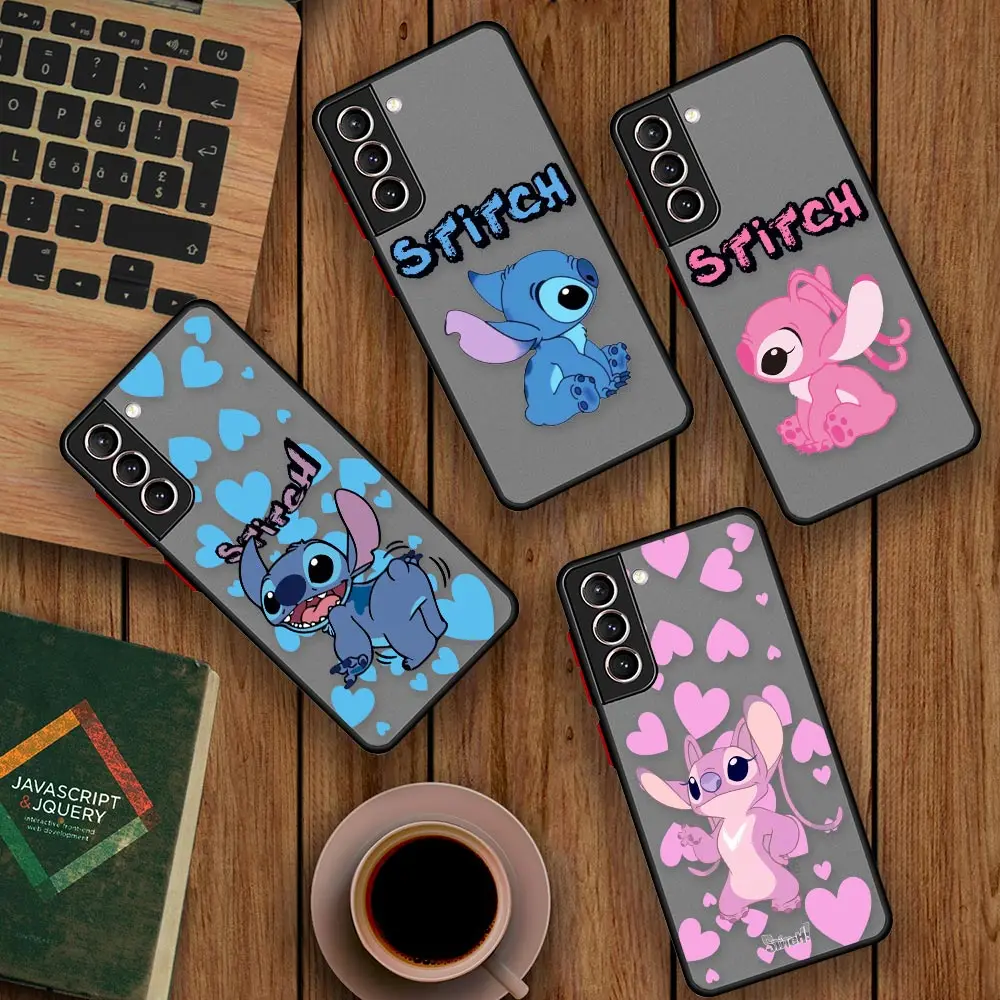 Disney Funny Lilo & Stitch Cartoon Anime Case For Samsung Galaxy S22 S21 S20 FE Ultra S10 S10E S9 S23 Lite Plus Matte Cover
Disney Funny Lilo & Stitch Cartoon Anime Case For Samsung Galaxy S22 S21 S20 FE Ultra S10 S10E S9 S23 Lite Plus Matte Cover