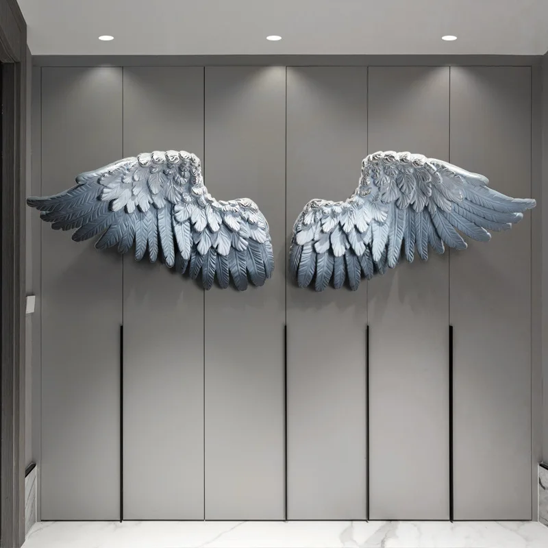 Creative Three-dimensional Feather Wings Wall Hanging Living Room Sofa Background Wall Wall Decoration Pendant Bedroom Hanging
Creative Three-dimensional Feather Wings Wall Hanging Living Room Sofa Background Wall Wall Decoration Pendant Bedroom Hanging