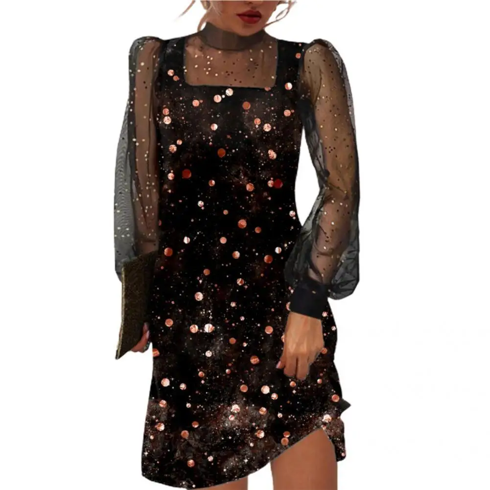 High-quality Women Dress Western Style Patchwork Gift Sweety Cotton Lady Dress Robe
High-quality Women Dress Western Style Patchwork Gift Sweety Cotton Lady Dress Robe