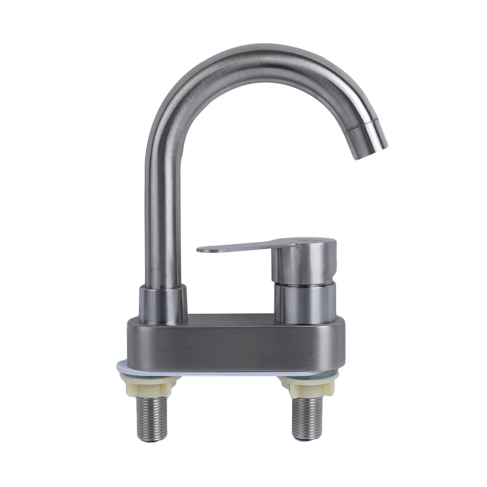 1PC 304 Stainless Steel Basin Faucet Sink Faucet Tap Cold And Hot Mixer Tap Bathtub Faucets Thermostats Showers Bathtubs Part
1PC 304 Stainless Steel Basin Faucet Sink Faucet Tap Cold And Hot Mixer Tap Bathtub Faucets Thermostats Showers Bathtubs Part